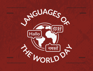 Languages of the world day